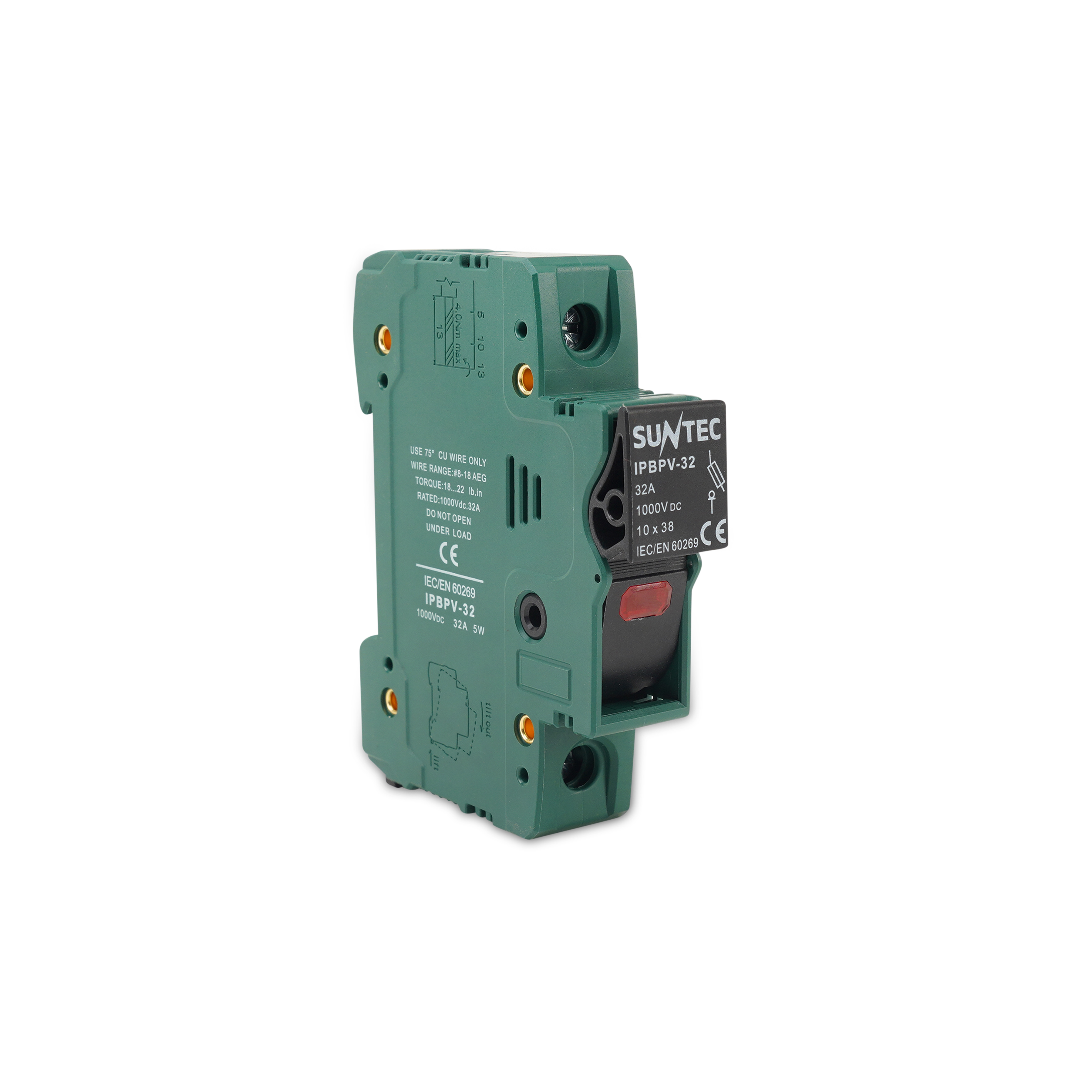 DC Fuse Holder