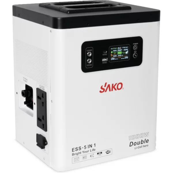 Sako Alpha ESS 1000W All-In-One Energy Storage System
