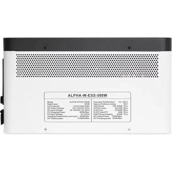 Sako Alpha ESS 500W 5-in-1 Energy Storage System
