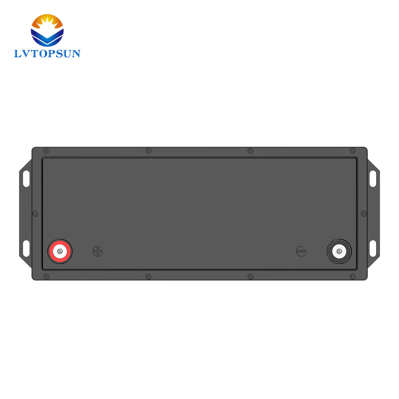 LVTOPSUN 12.8V 200AH Lithium Lifepo4 Battery