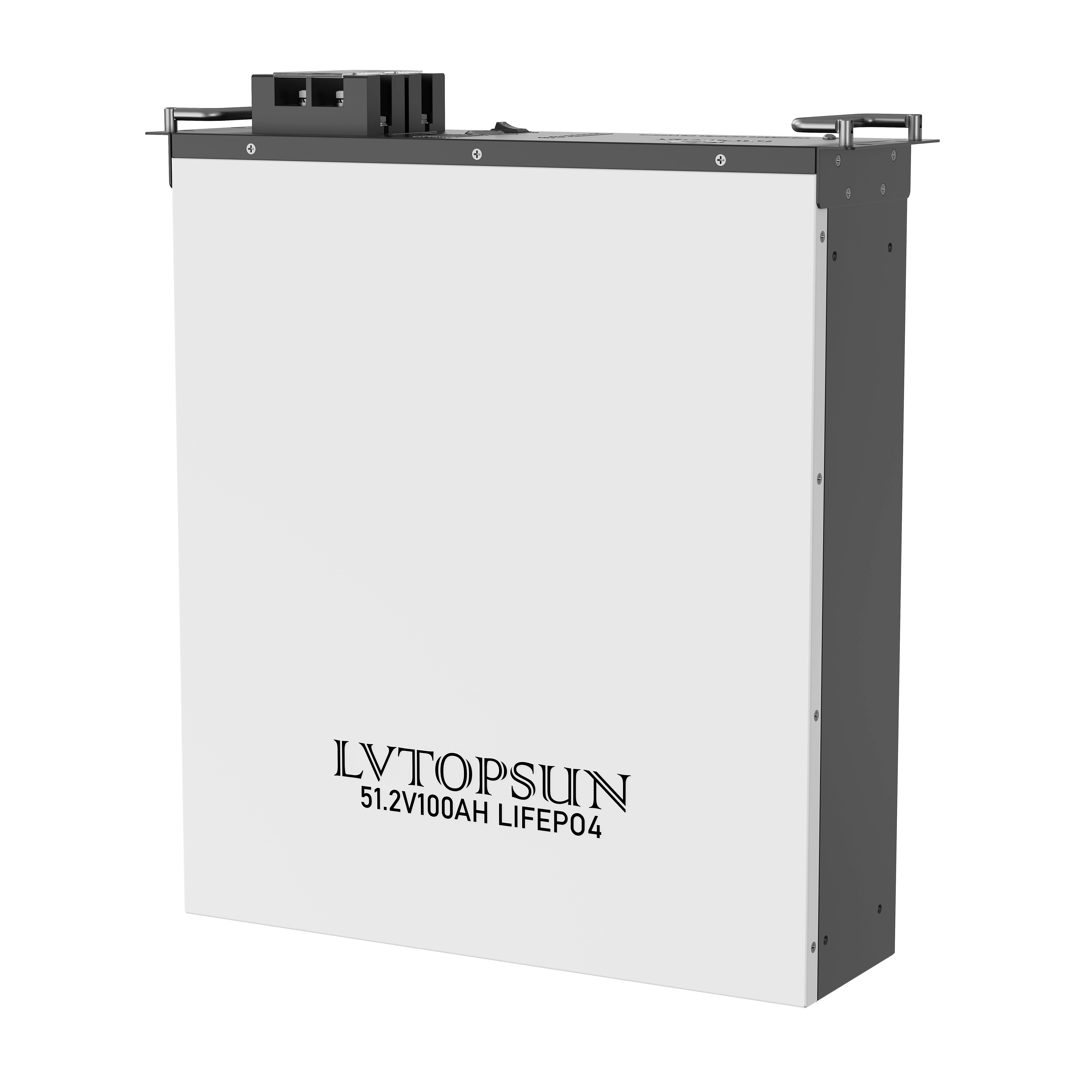 LVTOPSUN  51.2V 100AH Lithium Lifepo4 Battery
