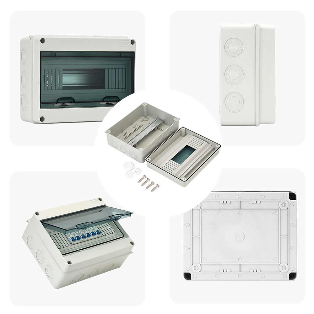 IP 65 DB Box 12Way