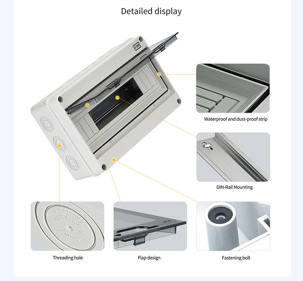 IP 65 DB Box 15Way