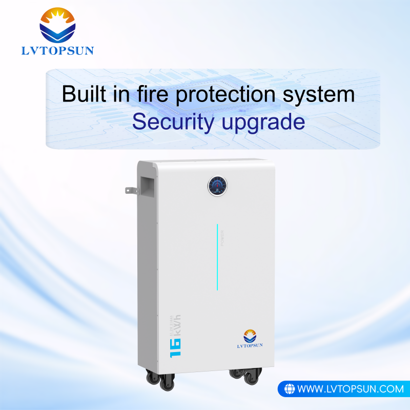 LVTOPSUN G4 51.2V 314AH  Lithium Lifepo4 Battery