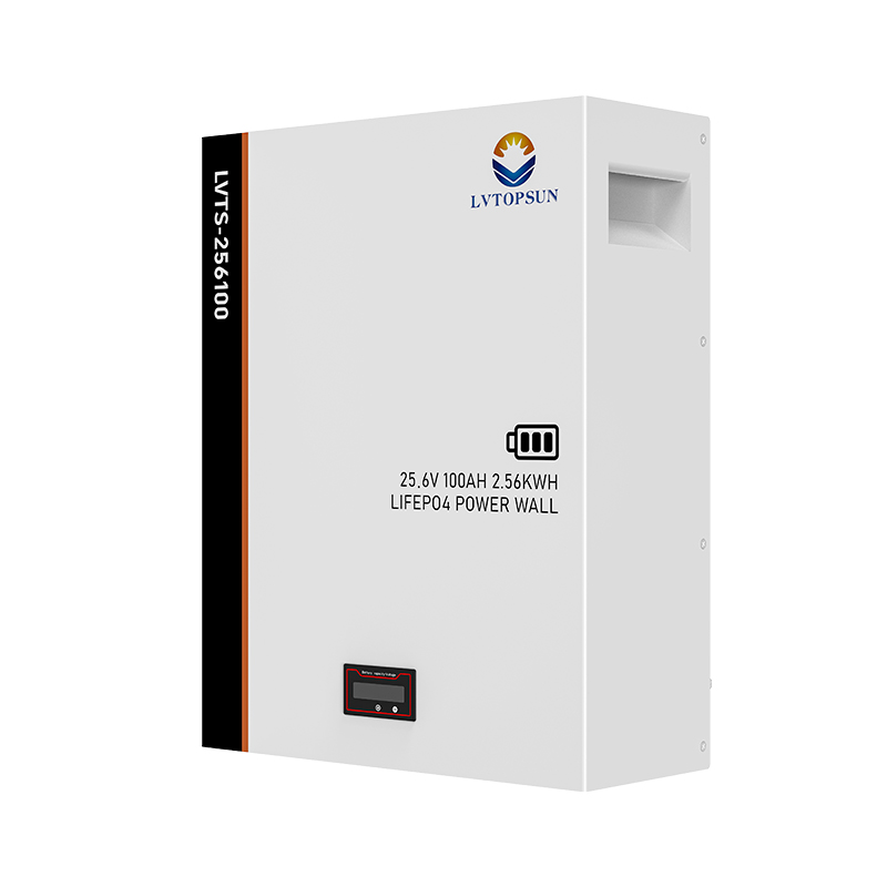 LVTOPSUN  25.6V 100AH Lithium Lifepo4 Battery